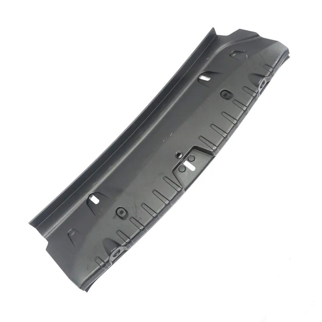 Ladekante Kofferraumabdeckung Gepäckkantenverkleidung Schwarz für BMW F12 mit Teilenummer 7231986 BMW F12 Ladekante Kofferraumabdeckung Gepäckkantenverkleidung Schwarz - SKU 7231986 - Teilenummer 7231986