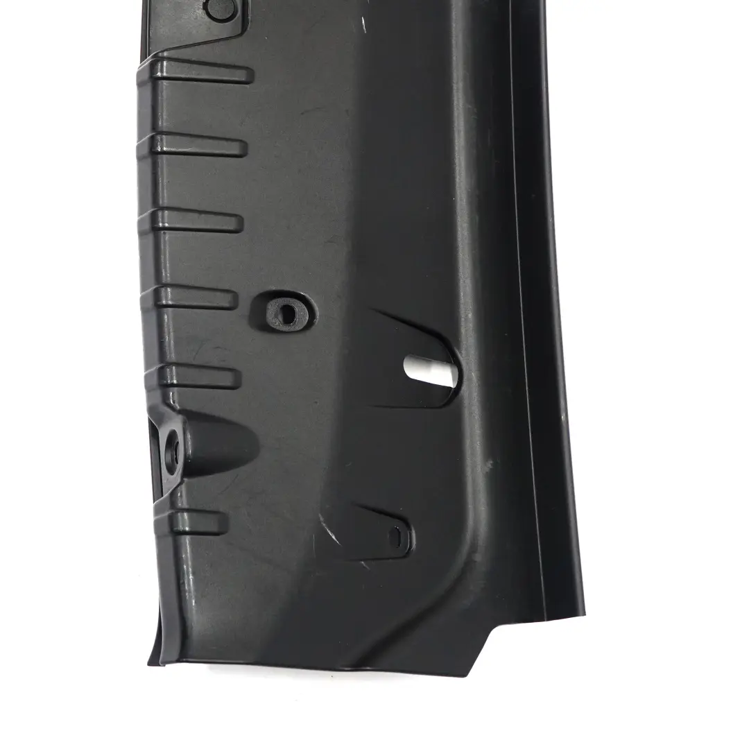 Ladekante Kofferraumabdeckung Gepäckkantenverkleidung Schwarz für BMW F12 mit Teilenummer 7231986 BMW F12 Ladekante Kofferraumabdeckung Gepäckkantenverkleidung Schwarz - SKU 7231986 - Teilenummer 7231986