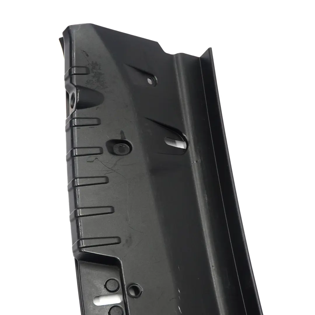 Carga Umbral Maletero Cubremaletero Panel embellecedor borde para BMW F12 F13 con número de pieza 7231986 BMW F12 F13 Carga Umbral Maletero Cubremaletero Panel embellecedor borde - SKU 7231986 - Número de pieza 7231986