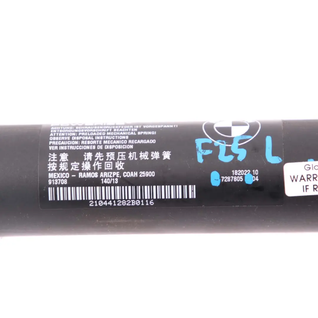 Spindeltrieb Rechts Heckklappe 7185714 für BMW F01 F02 mit Teilenummer 7232003 BMW F01 F02 Spindeltrieb Rechts Heckklappe 7185714 - SKU 7232003 - Teilenummer 7232003