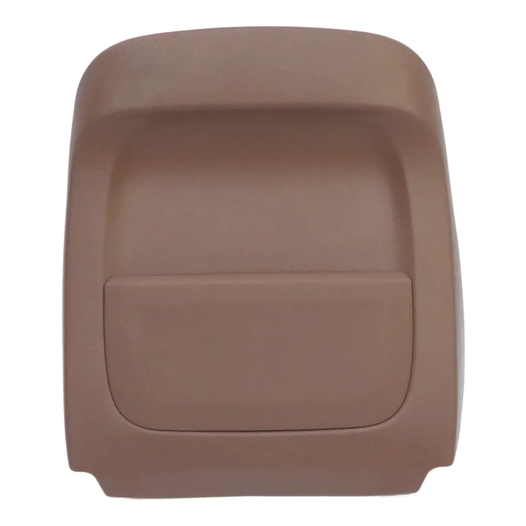 BMW F07 F10 F11 Osłona Fotela Przedniego Schowek Panel Brązowy - SKU 7232090 - Numer Części 7232090