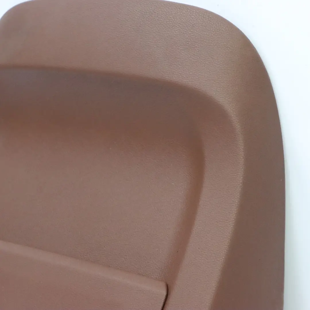 Backrest Cover BMW F07 F10 F11 Front Seat Rear Trim Panel Brown to with Part number 7232090 Backrest Cover BMW F07 F10 F11 Front Seat Rear Trim Panel Brown - SKU 7232090 - Part number 7232090