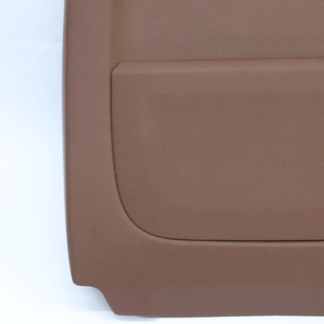 Osłona Fotela Przedniego Schowek Panel Brązowy do BMW F07 F10 F11 o numerze 7232090 BMW F07 F10 F11 Osłona Fotela Przedniego Schowek Panel Brązowy - SKU 7232090 - Numer Części 7232090
