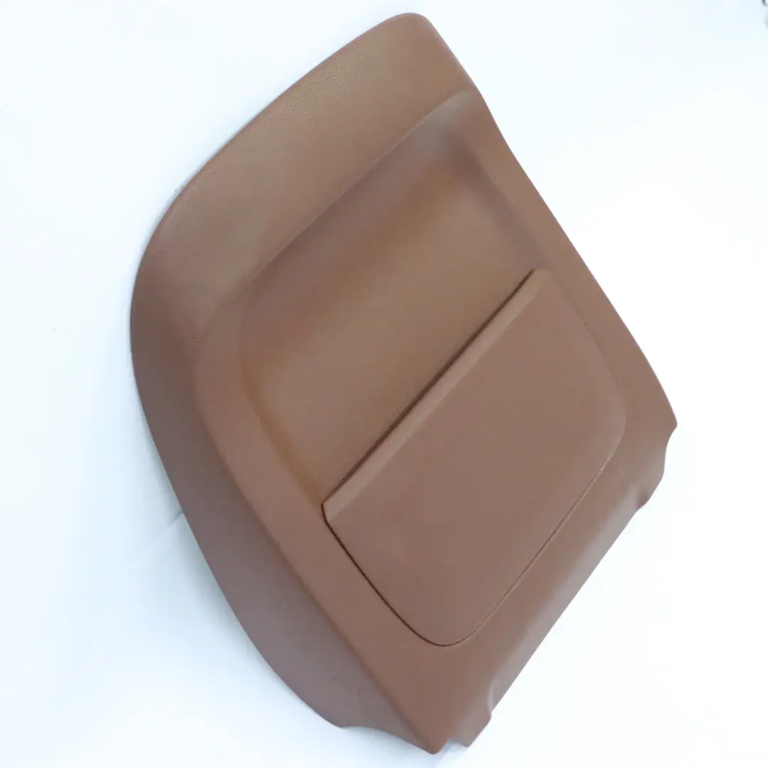 Osłona Fotela Przedniego Schowek Panel Brązowy do BMW F07 F10 F11 o numerze 7232090 BMW F07 F10 F11 Osłona Fotela Przedniego Schowek Panel Brązowy - SKU 7232090 - Numer Części 7232090