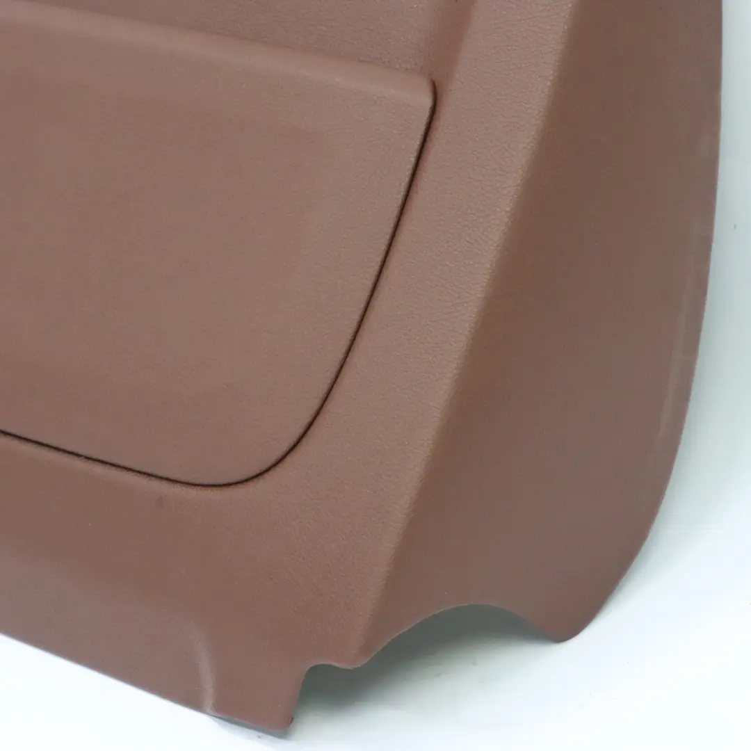  Backrest Cover BMW F07 F10 F11 Front Seat Rear Trim Panel Brown - SKU 7232090 - Part number 7232090