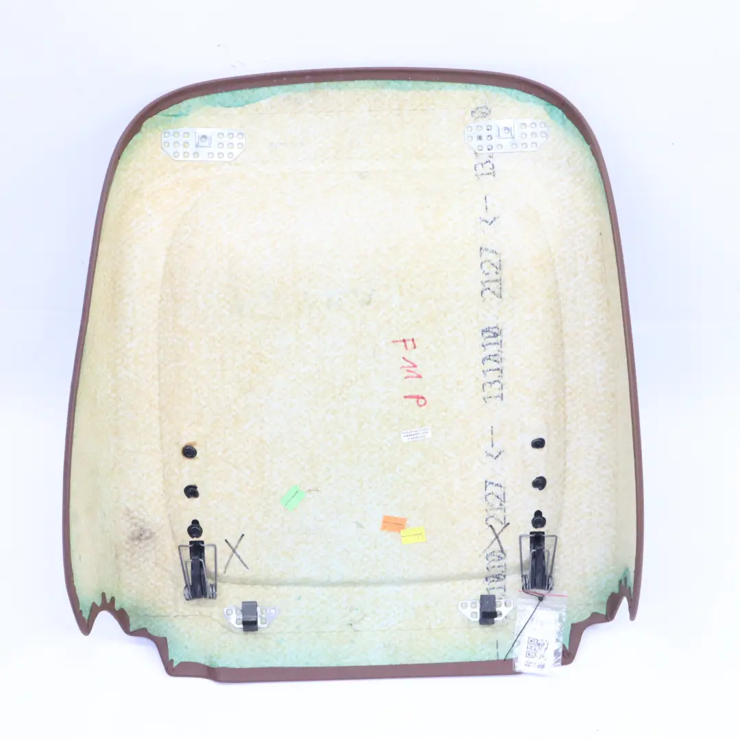 Cubre Respaldo BMW F07 F10 F11 Asiento Delantero Panel Trasero Marrón para con número de pieza 7232090 Cubre Respaldo BMW F07 F10 F11 Asiento Delantero Panel Trasero Marrón - SKU 7232090 - Número de pieza 7232090