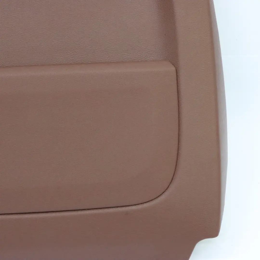  Rückenlehnenbezug BMW F07 F10 F11 Vordersitz hinten Verkleidung braun - SKU 7232090 - Teilenummer 7232090