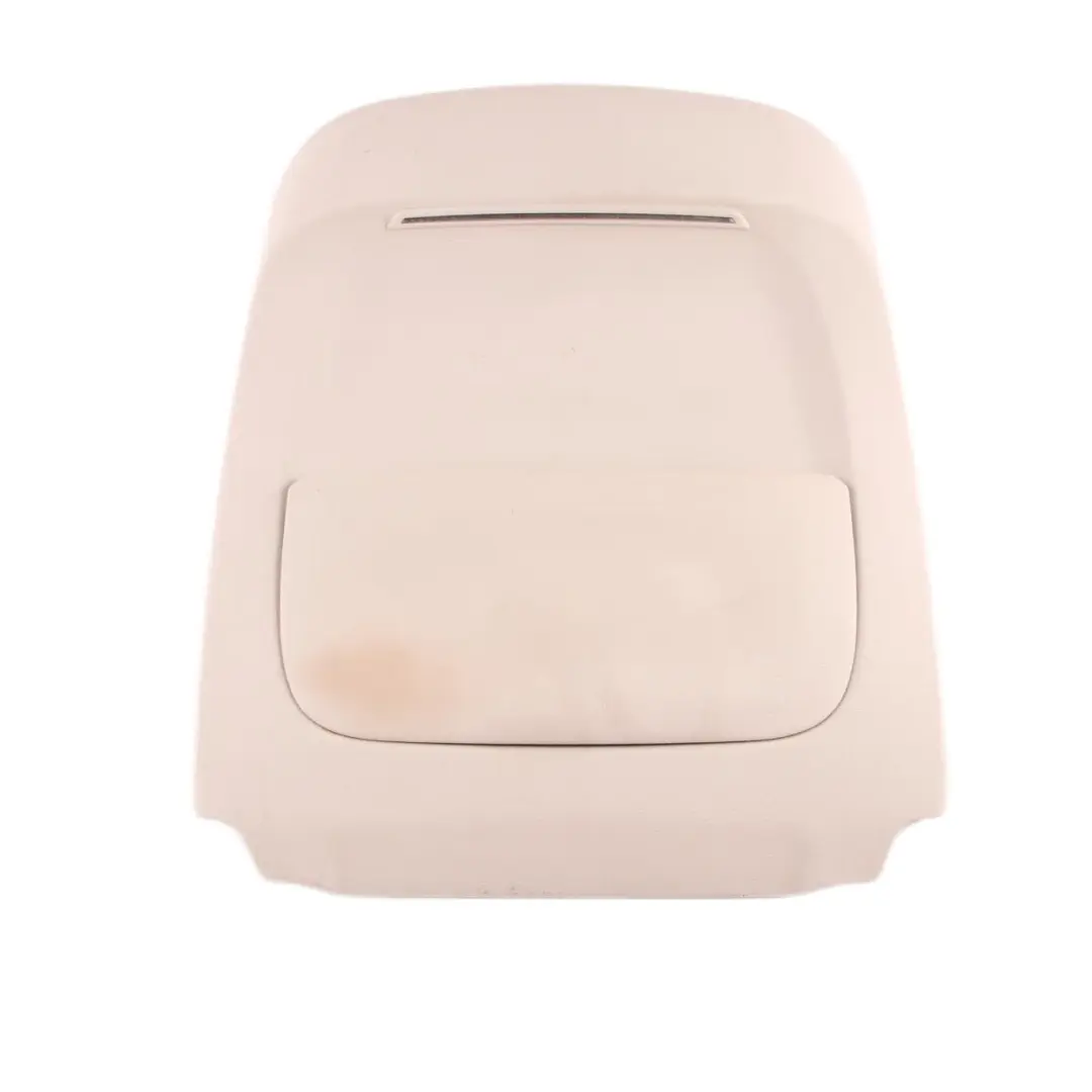 Backrest Cover BMW F01 F07 F10 Front Seat Rear Trim Panel Ivory White to with Part number 7232140 Backrest Cover BMW F01 F07 F10 Front Seat Rear Trim Panel Ivory White - SKU 7232140 - Part number 7232140