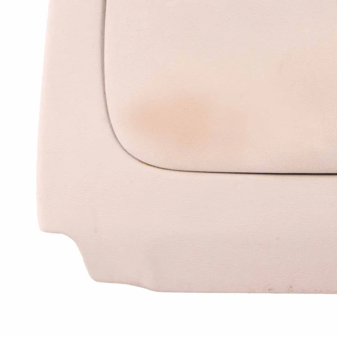 BMW F01 F07 F10 Cubierta Respaldo Asiento Delantero Panel Marfil - SKU 7232140 - Número de pieza 7232140