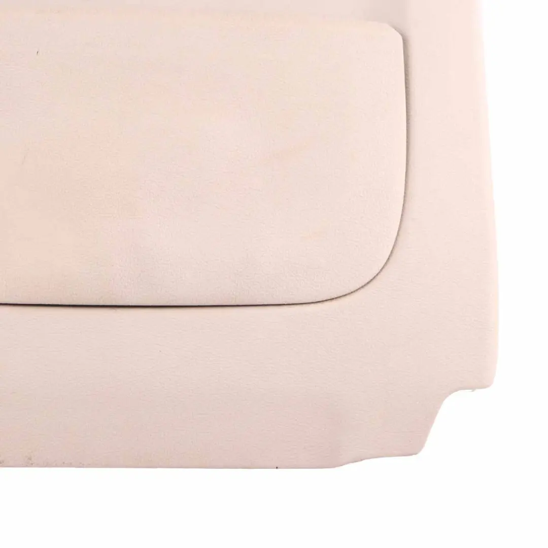 Backrest Cover BMW F01 F07 F10 Front Seat Rear Trim Panel Ivory White to with Part number 7232140 Backrest Cover BMW F01 F07 F10 Front Seat Rear Trim Panel Ivory White - SKU 7232140 - Part number 7232140