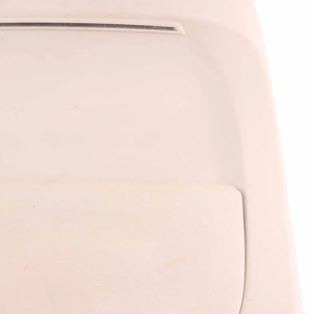 Habillage Dossier Siège Avant Blanc Ivoire pour BMW F01 F07 F10 à propos du numéro de pièce 7232140 BMW F01 F07 F10 Habillage Dossier Siège Avant Blanc Ivoire - SKU 7232140 - Numéro de pièce 7232140