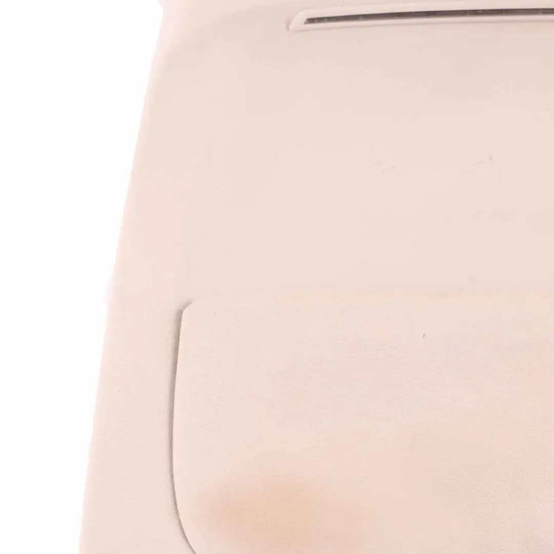 BMW F01 F07 F10 Habillage Dossier Siège Avant Blanc Ivoire - SKU 7232140 - Numéro de pièce 7232140