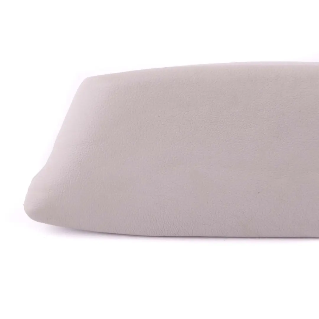 BMW F01 Seat Cover Front Left Right Heated Comfort Seat Thigh Padding Grey - SKU 7232260-1 - Part number 7232260