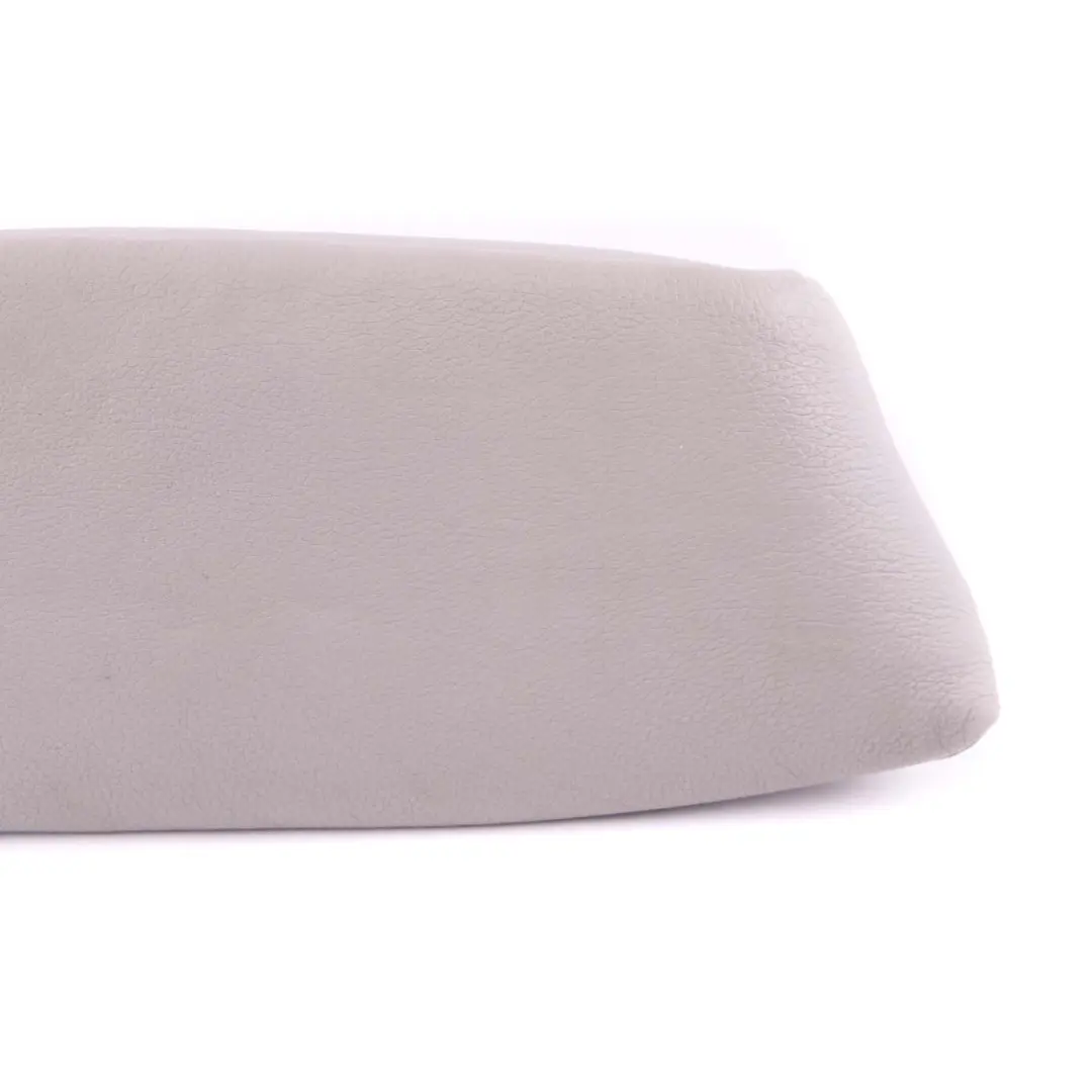 BMW F01 Seat Cover Front Left Right Heated Comfort Seat Thigh Padding Grey - SKU 7232260-1 - Part number 7232260