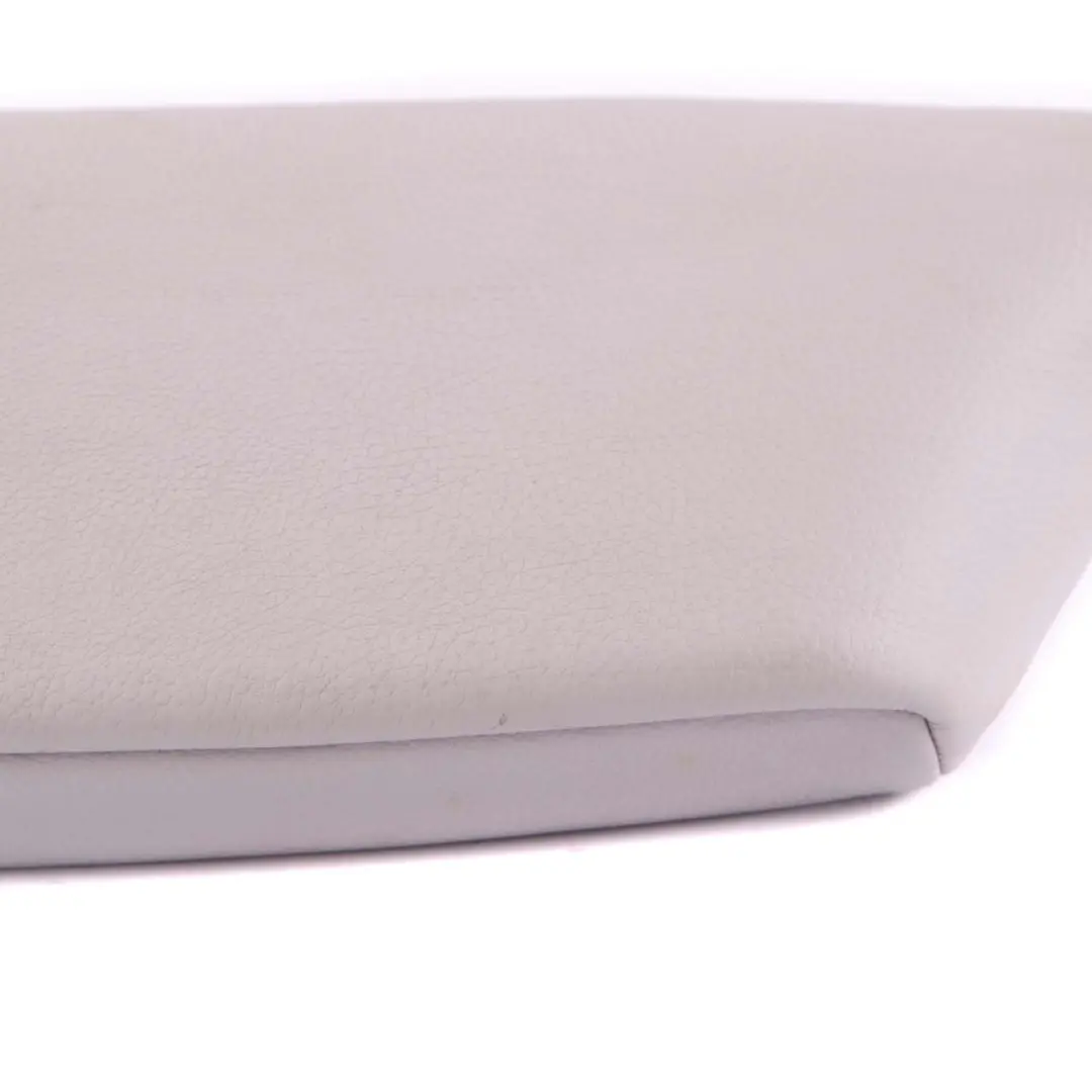 BMW F01 Seat Cover Front Left Right Heated Comfort Seat Thigh Padding Grey - SKU 7232260-1 - Part number 7232260