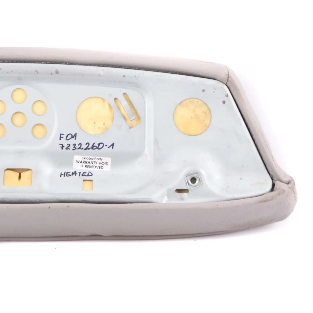 Front Left Right Heated Comfort Seat Thigh Padding Grey to BMW F01 Seat Cover with Part number 7232260 BMW F01 Seat Cover Front Left Right Heated Comfort Seat Thigh Padding Grey - SKU 7232260-1 - Part number 7232260