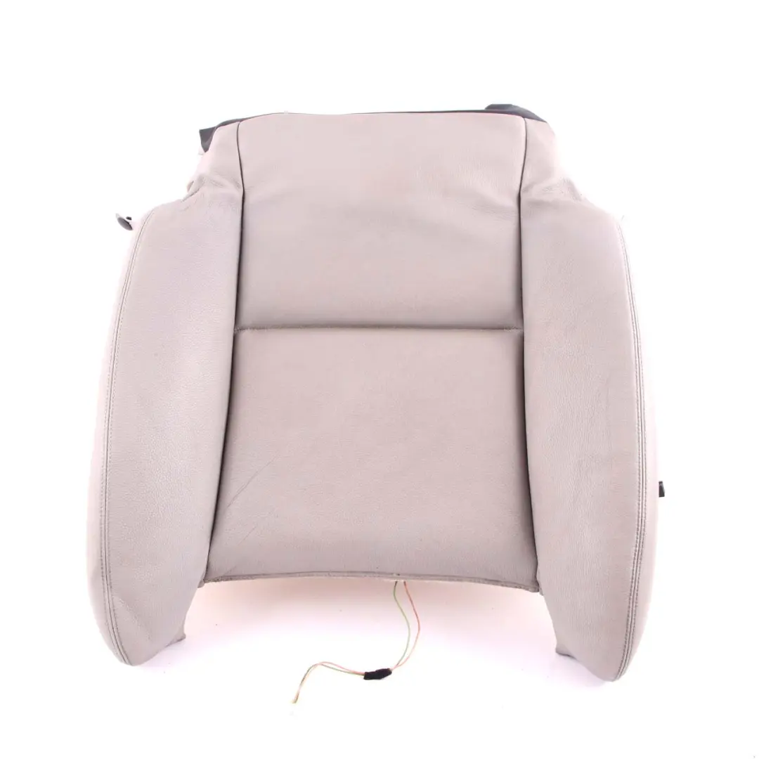 BMW F01 Seat Cover Front Left Right Heated Comfort Seat Padding Everest Grey - SKU 7232260 - Part number 7232260