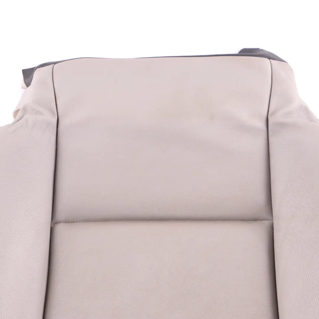 BMW F01 Seat Cover Front Left Right Heated Comfort Seat Padding Everest Grey - SKU 7232260 - Part number 7232260