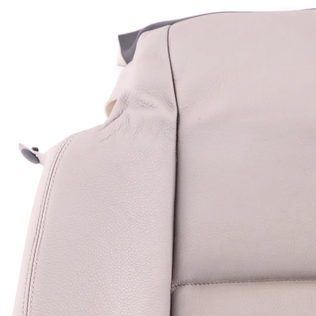 Front Left Right Heated Comfort Seat Padding Everest Grey to BMW F01 Seat Cover with Part number 7232260 BMW F01 Seat Cover Front Left Right Heated Comfort Seat Padding Everest Grey - SKU 7232260 - Part number 7232260