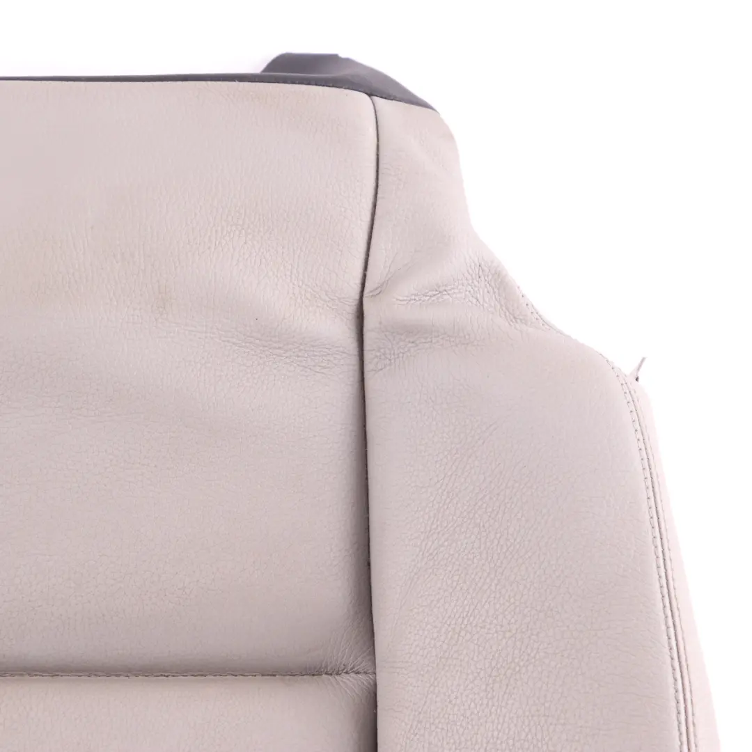 Front Left Right Heated Comfort Seat Padding Everest Grey to BMW F01 Seat Cover with Part number 7232260 BMW F01 Seat Cover Front Left Right Heated Comfort Seat Padding Everest Grey - SKU 7232260 - Part number 7232260