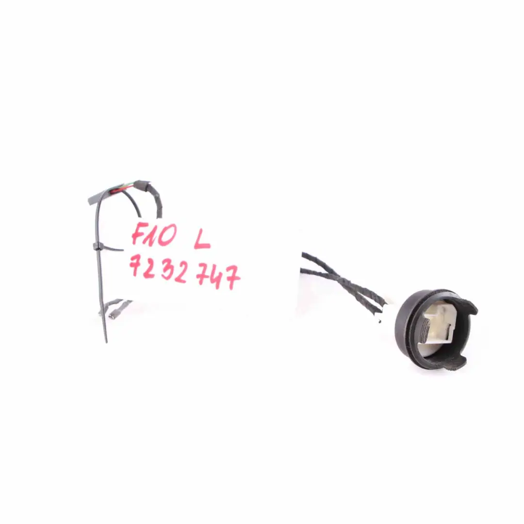 Wing Mirror Cable BMW E81 E87 E90 E91 E92 LCI F10 F11 F12 Left N/S Wiring 5 Pin to with Part number 7232747 Wing Mirror Cable BMW E81 E87 E90 E91 E92 LCI F10 F11 F12 Left N/S Wiring 5 Pin - SKU 7232747 - Part number 7232747