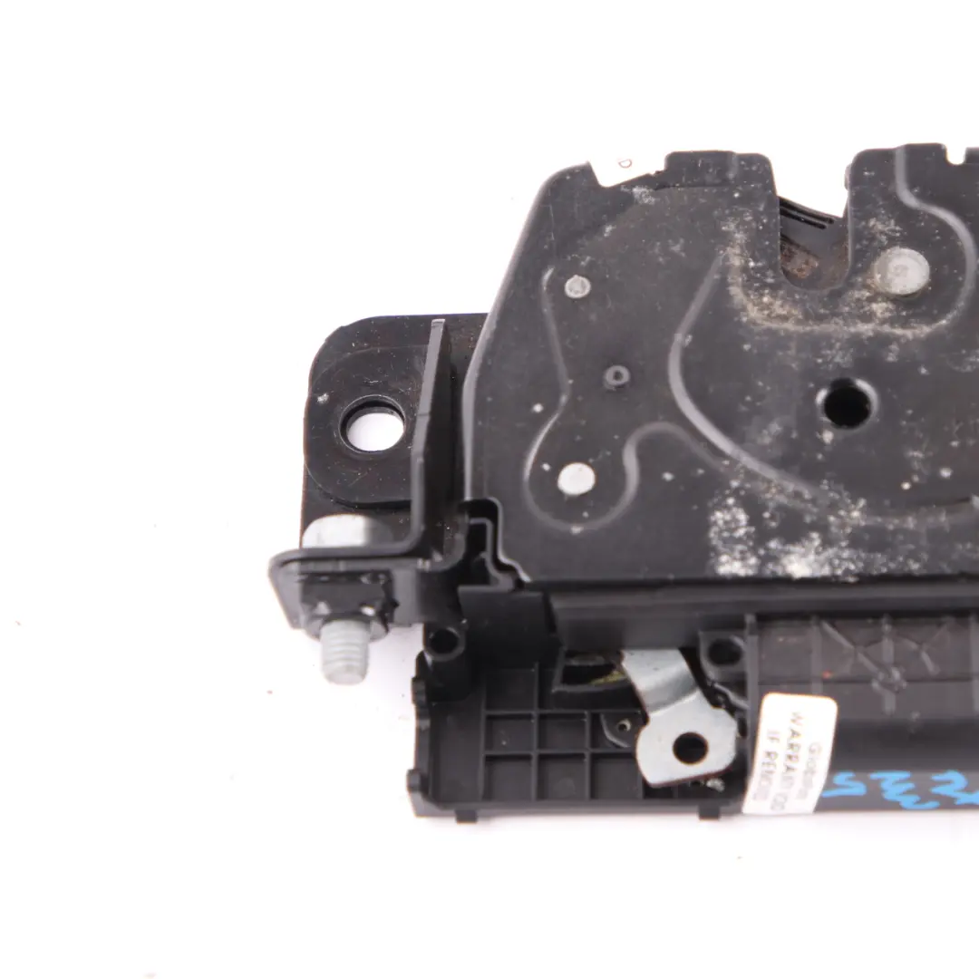 Trunk Lock BMW F36 Gran Coupe X3 F25 Rear Boot Catch Tailgate to with Part number 7233025 Trunk Lock BMW F36 Gran Coupe X3 F25 Rear Boot Catch Tailgate - SKU 7233025 - Part number 7233025