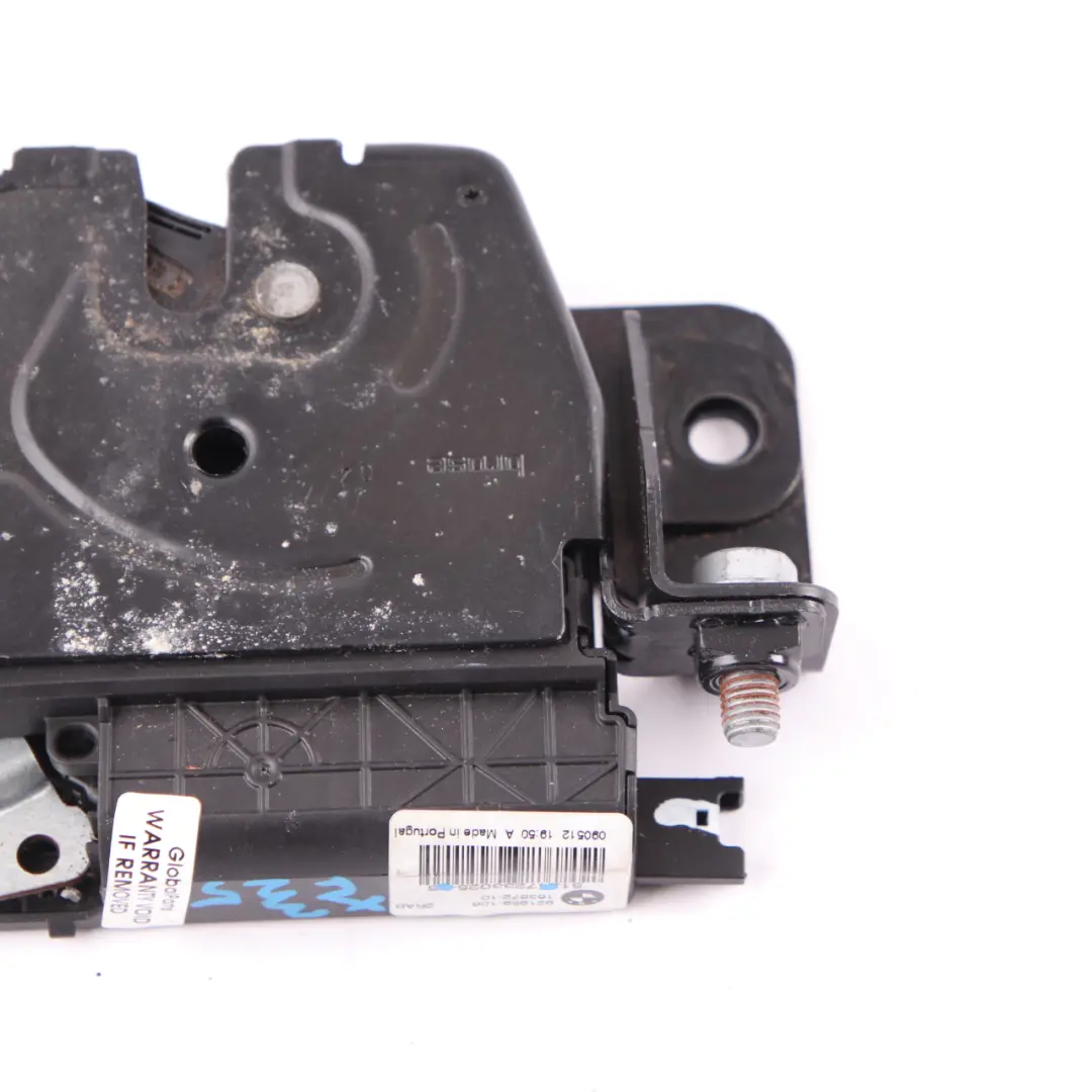 Serrure coffre BMW F36 Gran Coupe X3 F25 Porte arrière la boîte à gants pour à propos du numéro de pièce 7233025 Serrure coffre BMW F36 Gran Coupe X3 F25 Porte arrière la boîte à gants - SKU 7233025 - Numéro de pièce 7233025