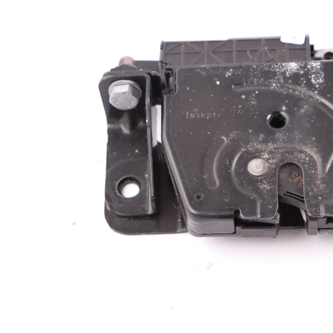 Trunk Lock BMW F36 Gran Coupe X3 F25 Rear Boot Catch Tailgate to with Part number 7233025 Trunk Lock BMW F36 Gran Coupe X3 F25 Rear Boot Catch Tailgate - SKU 7233025 - Part number 7233025
