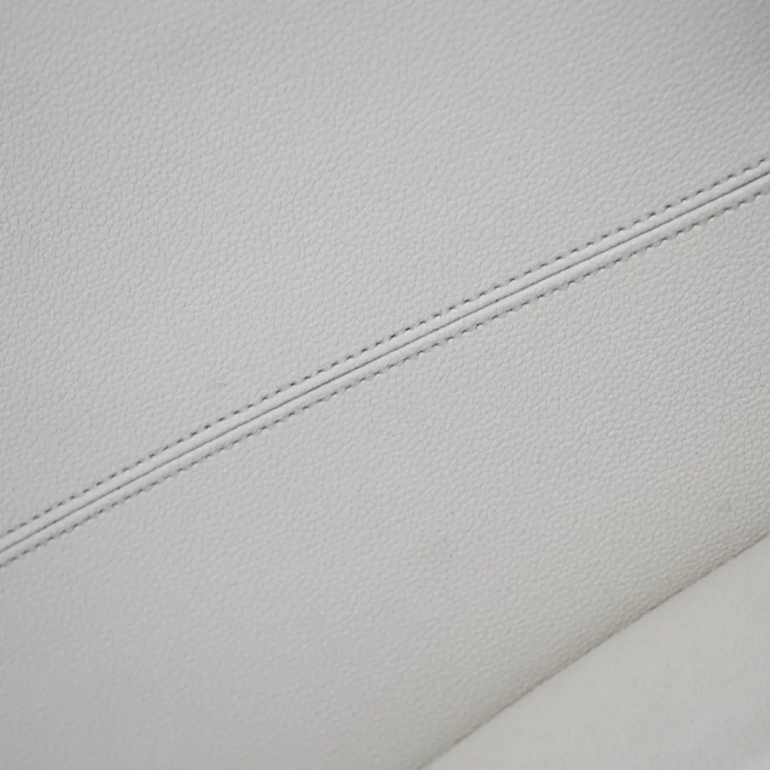 BMW E60 E61 LCI Rear Left N/S Door Card Panel Trim Cream Beige Leather - SKU 7233329 - Part number 7233329