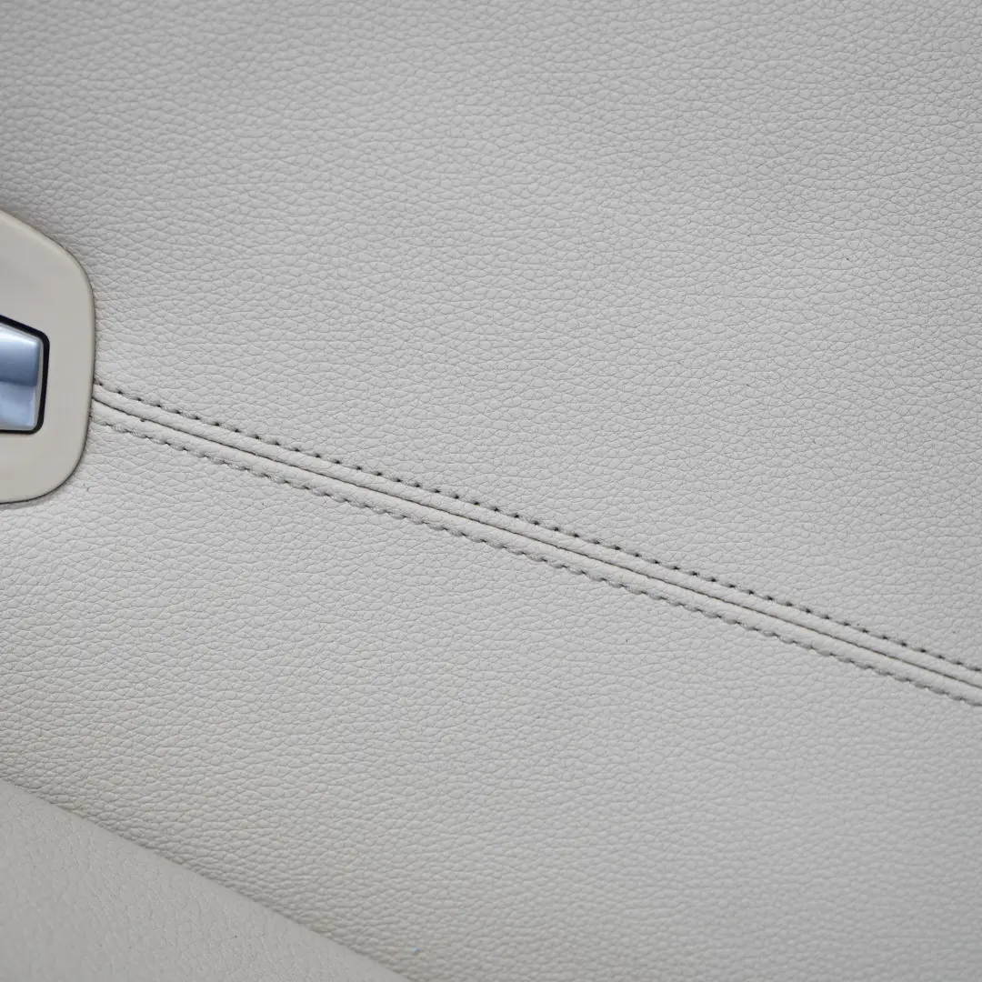 BMW E60 E61 LCI Türverkleidung Hinten Rechts Leder Creme Beige - SKU 7233330 - Teilenummer 7233330