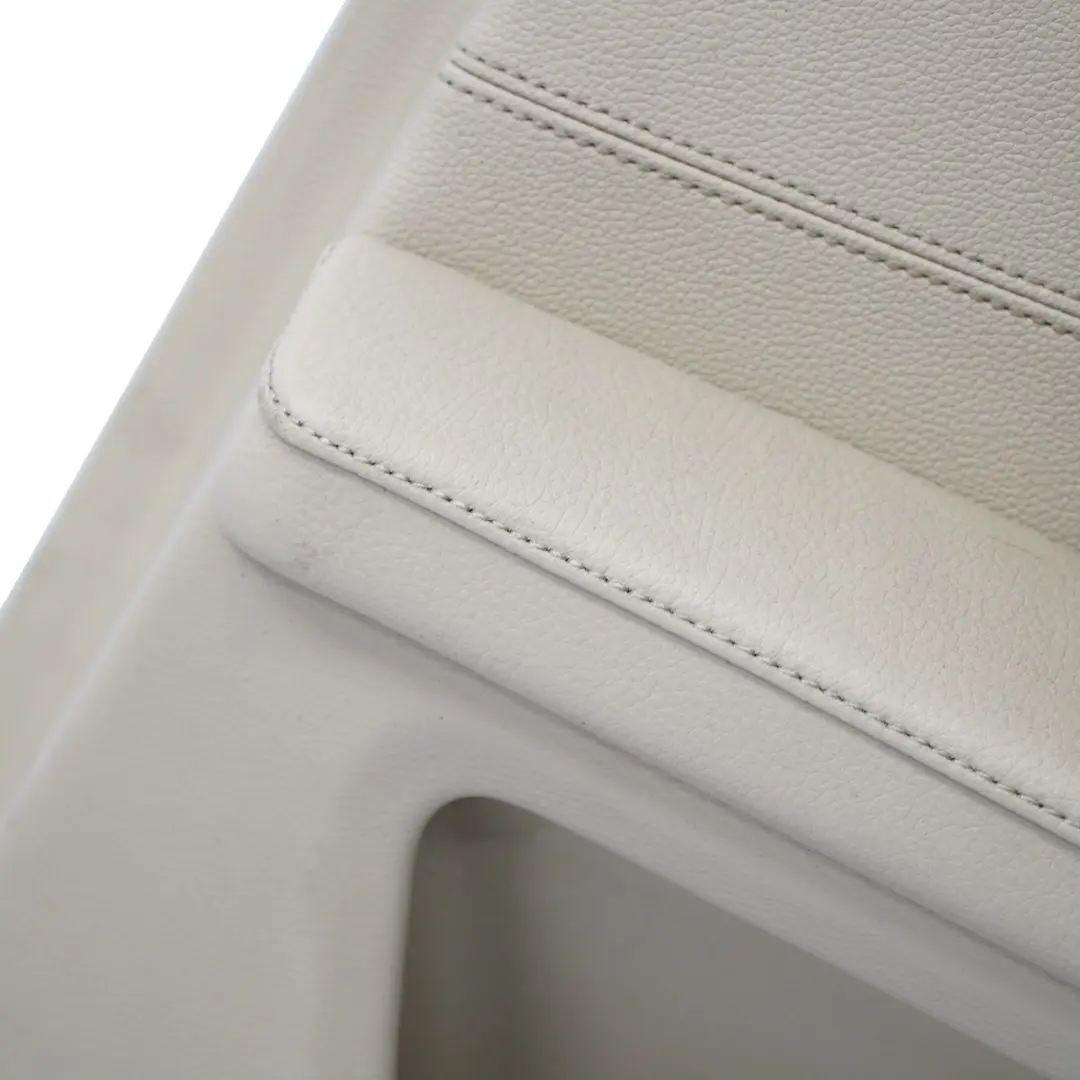 Door Card BMW E60 E61 LCI Rear Right O/S Panel Trim Cream Beige Leather to with Part number 7233330 Door Card BMW E60 E61 LCI Rear Right O/S Panel Trim Cream Beige Leather - SKU 7233330 - Part number 7233330