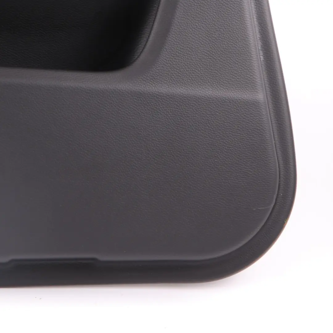 BMW E60 LCI Door Card E61 LCI Rear Left N/S Lining Trim Leather Natural Brown - SKU 7233331-1 - Part number 7233331