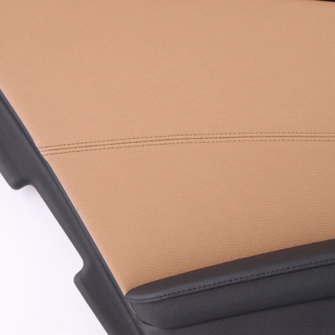 Door Card E61 LCI Rear Left N/S Lining Trim Leather Natural Brown to BMW E60 LCI with Part number 7233331 BMW E60 LCI Door Card E61 LCI Rear Left N/S Lining Trim Leather Natural Brown - SKU 7233331-1 - Part number 7233331