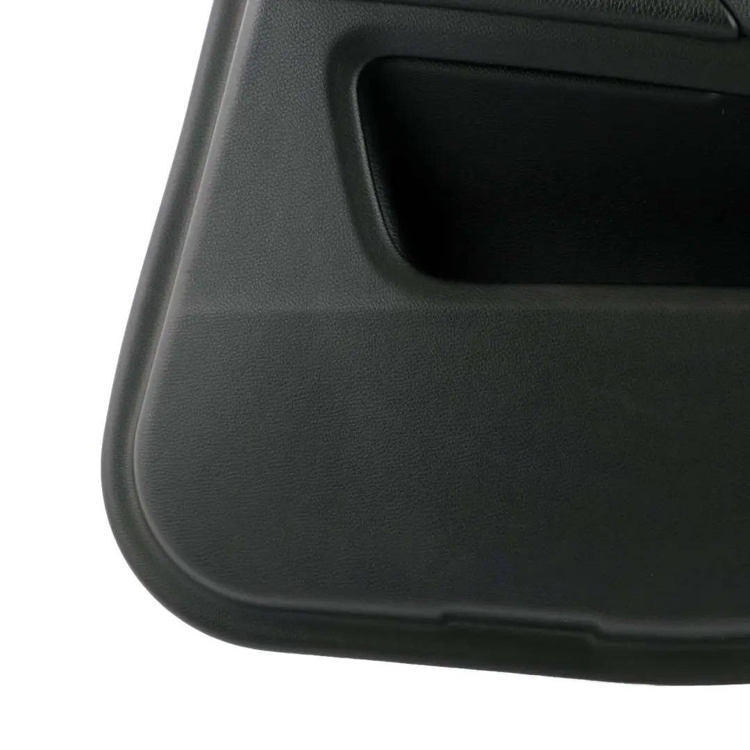 BMW 5 E60 E61 LCI Rear Right O/S Door Card Lining Trim Leather Natural Brown - SKU 7233332 - Part number 7233332