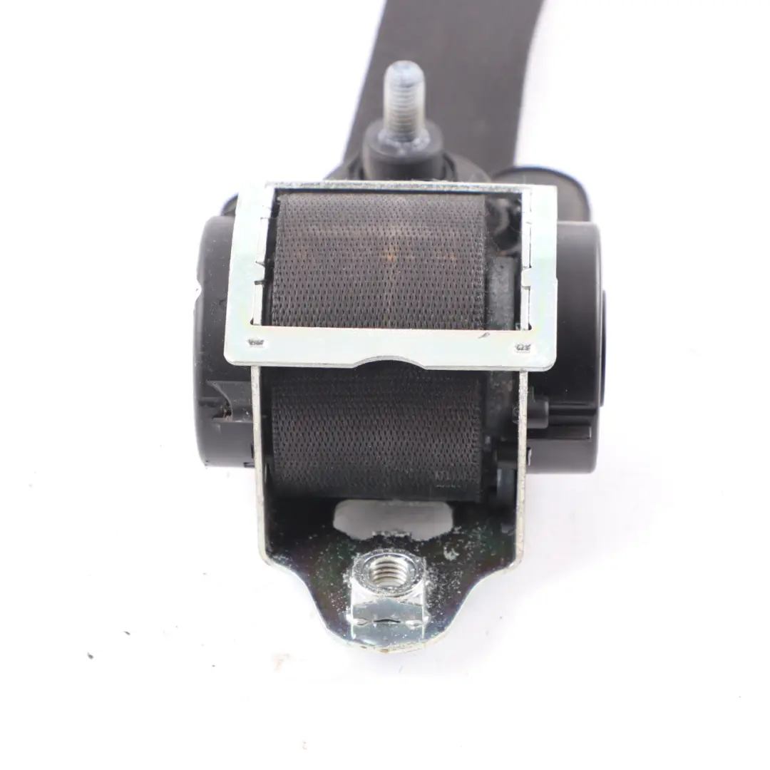 BMW F07 GT Seat Belt Front Right O/S Upper Seatbelt Black - SKU 7233459 - Part number 7233459