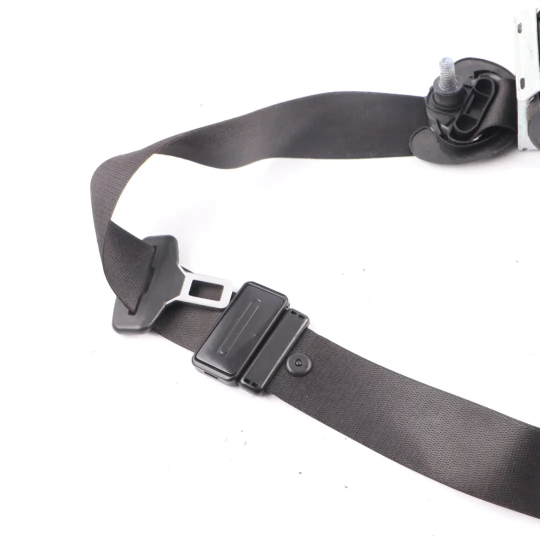 Belt Front Right O/S Upper Seatbelt Black to BMW F07 GT Seat with Part number 7233459 BMW F07 GT Seat Belt Front Right O/S Upper Seatbelt Black - SKU 7233459 - Part number 7233459