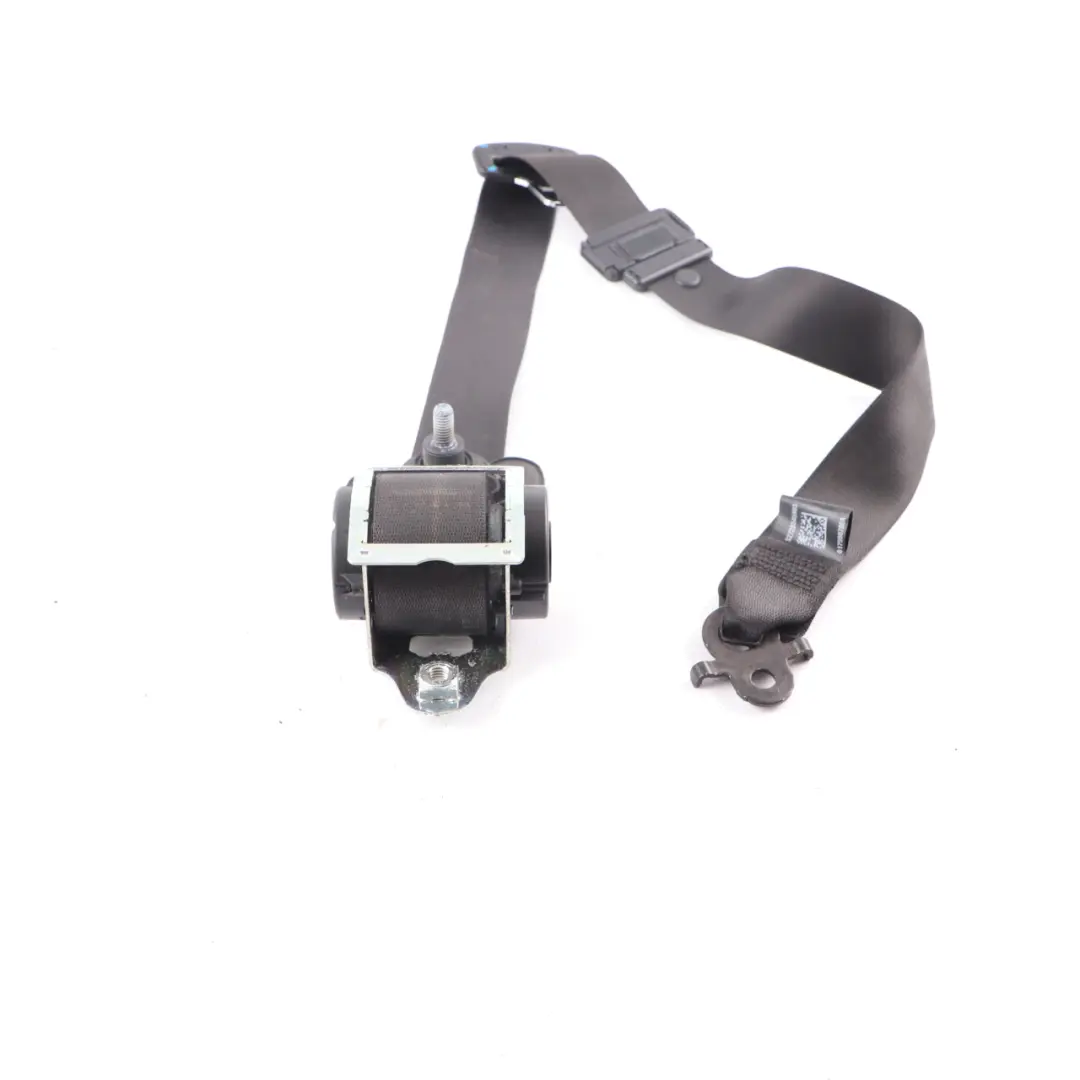 Belt Front Right O/S Upper Seatbelt Black to BMW F07 GT Seat with Part number 7233459 BMW F07 GT Seat Belt Front Right O/S Upper Seatbelt Black - SKU 7233459 - Part number 7233459