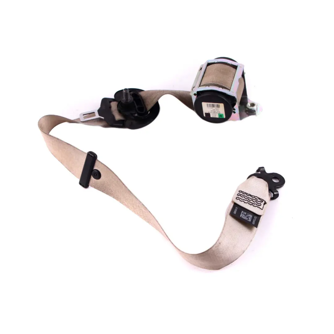 Cintura sicurezza superiore anteriore destra Avorio per BMW F07 GT con numero di parte 7233462 BMW F07 GT Cintura sicurezza superiore anteriore destra Avorio - SKU 7233462 - Numero di parte 7233462