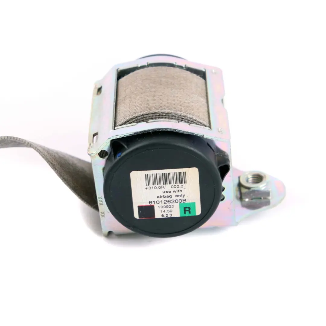 Ceinture sécurité supérieure avant droite Elfenbein pour BMW F07 GT à propos du numéro de pièce 7233462 BMW F07 GT Ceinture sécurité supérieure avant droite Elfenbein - SKU 7233462 - Numéro de pièce 7233462