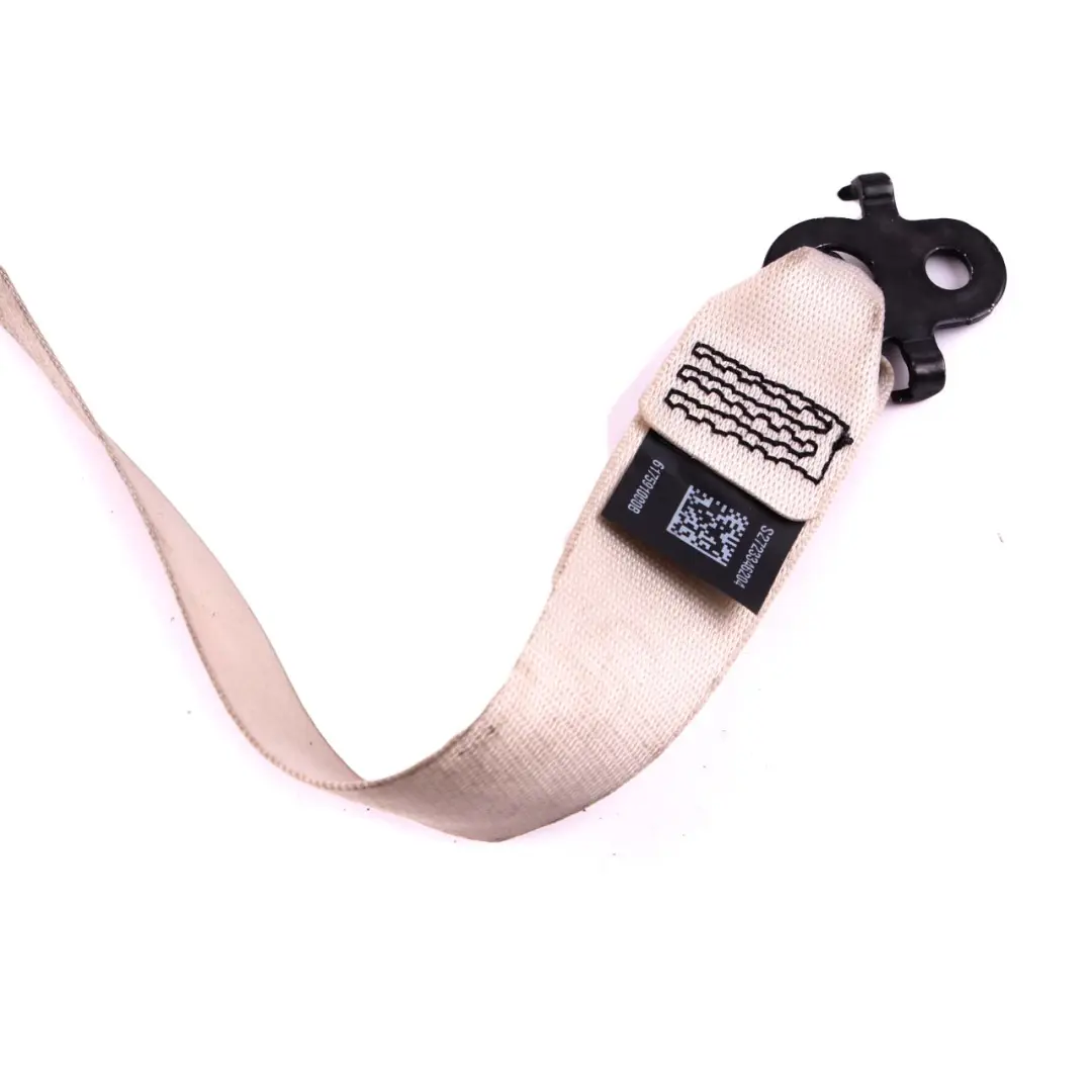Seatbelt Upper Belt Safety Front Right O/S Elfenbein Ivory to BMW F07 GT with Part number 7233462 BMW F07 GT Seatbelt Upper Belt Safety Front Right O/S Elfenbein Ivory - SKU 7233462 - Part number 7233462