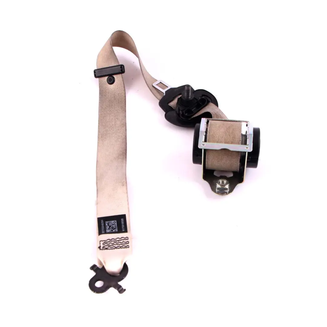 BMW F07 GT Cinturón seguridad superior delantero derecho Elfenbein Ivory - SKU 7233462 - Número de pieza 7233462