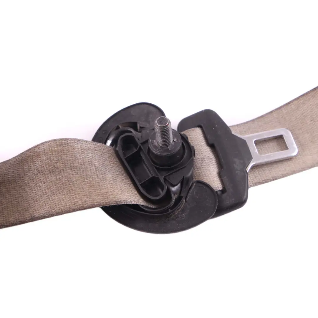 Seatbelt Upper Belt Safety Front Right O/S Elfenbein Ivory to BMW F07 GT with Part number 7233462 BMW F07 GT Seatbelt Upper Belt Safety Front Right O/S Elfenbein Ivory - SKU 7233462 - Part number 7233462