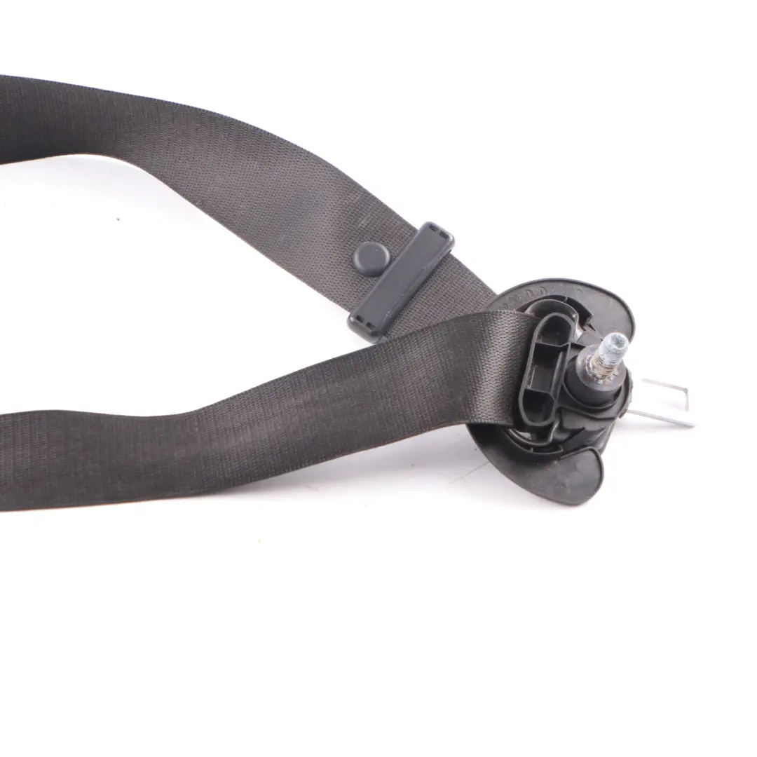 Audi A4 B7 Ceinture de sécurité avant gauche supérieure noire 8E0857705G - SKU 7233485 - Numéro de pièce 7233485