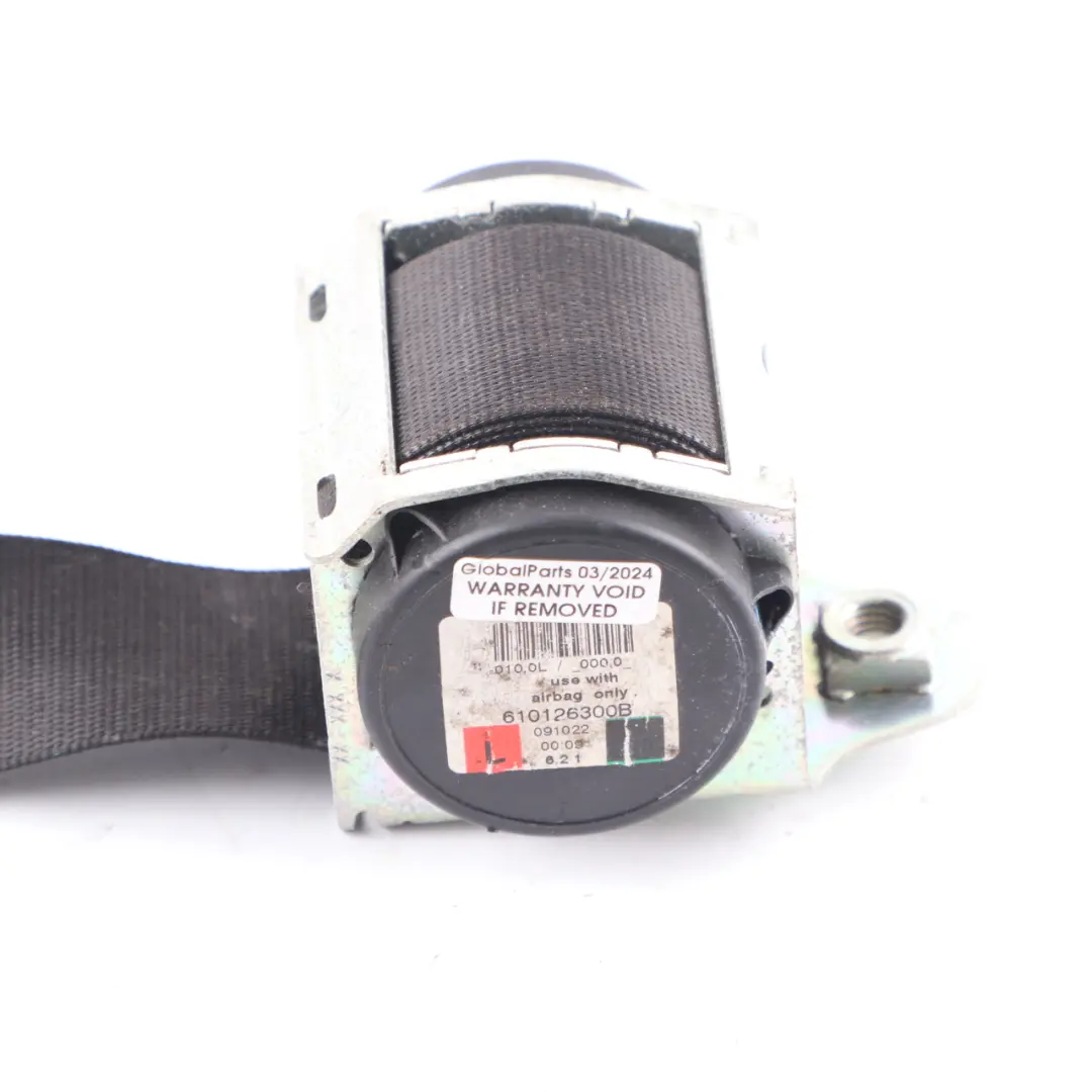 Cinturón seguridad delantero izquierdo Cinturón Negro 8E0857705G para Audi A4 B7 con número de pieza 7233485 Audi A4 B7 Cinturón seguridad delantero izquierdo Cinturón Negro 8E0857705G - SKU 7233485 - Número de pieza 7233485