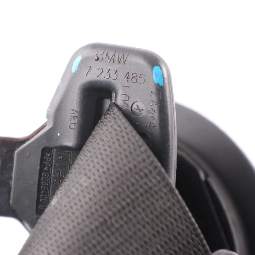 Sicherheitsgurt vorne links oberer Schwarz 8E0857705G für Audi A4 B7 mit Teilenummer 7233485 Audi A4 B7 Sicherheitsgurt vorne links oberer Schwarz 8E0857705G - SKU 7233485 - Teilenummer 7233485