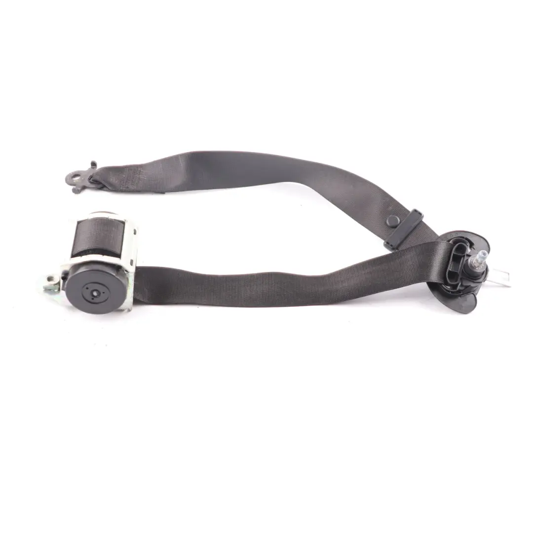 Audi A4 B7 Ceinture de sécurité avant gauche supérieure noire 8E0857705G - SKU 7233485 - Numéro de pièce 7233485