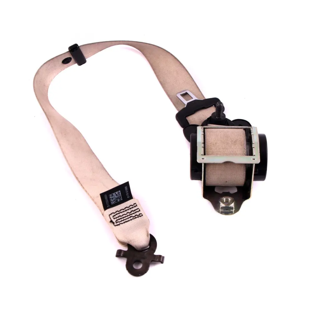 Ceinture sécurité supérieure avant gauche Elfenbein Ivory pour BMW F07 GT à propos du numéro de pièce 7233488 BMW F07 GT Ceinture sécurité supérieure avant gauche Elfenbein Ivory - SKU 7233488 - Numéro de pièce 7233488