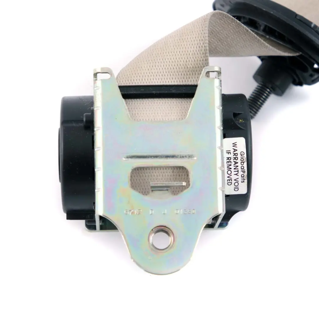 BMW F07 GT Seatbelt Upper Belt Safety Front Left N/S Elfenbein Ivory - SKU 7233488 - Part number 7233488