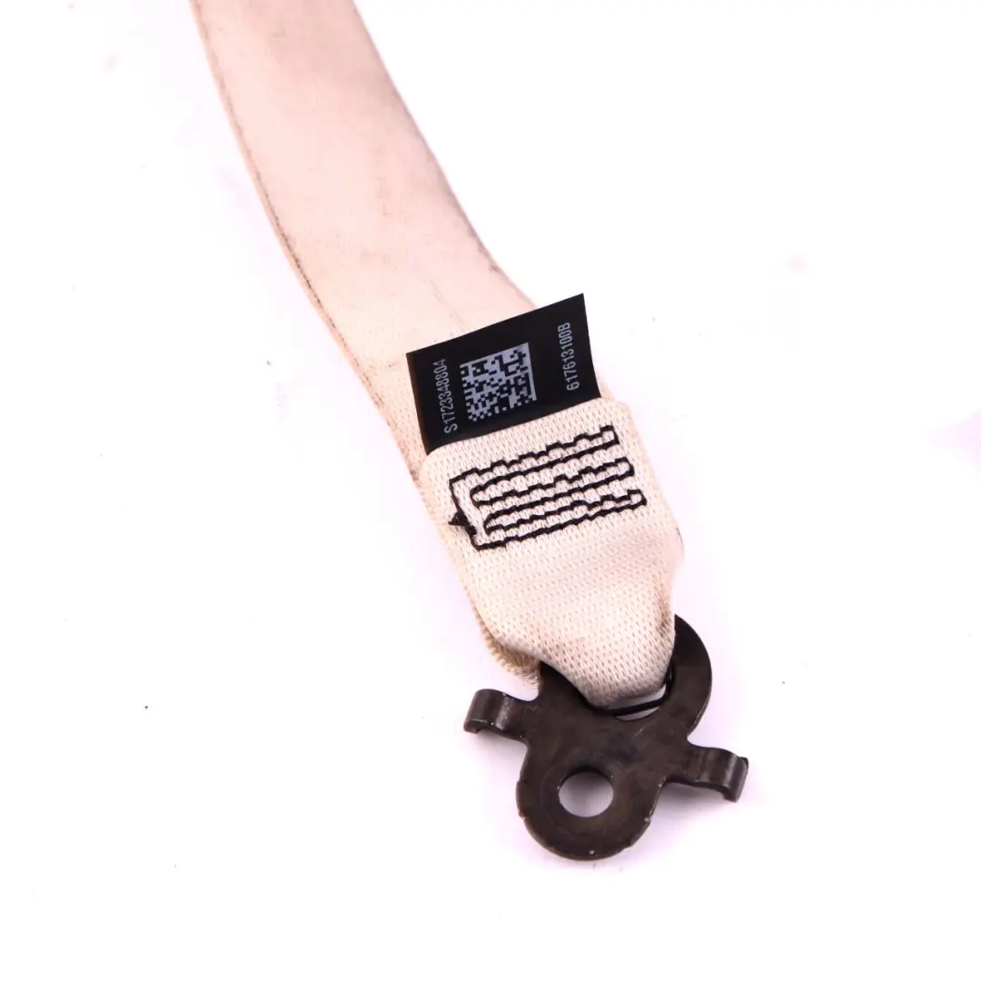 Seatbelt Upper Belt Safety Front Left N/S Elfenbein Ivory to BMW F07 GT with Part number 7233488 BMW F07 GT Seatbelt Upper Belt Safety Front Left N/S Elfenbein Ivory - SKU 7233488 - Part number 7233488