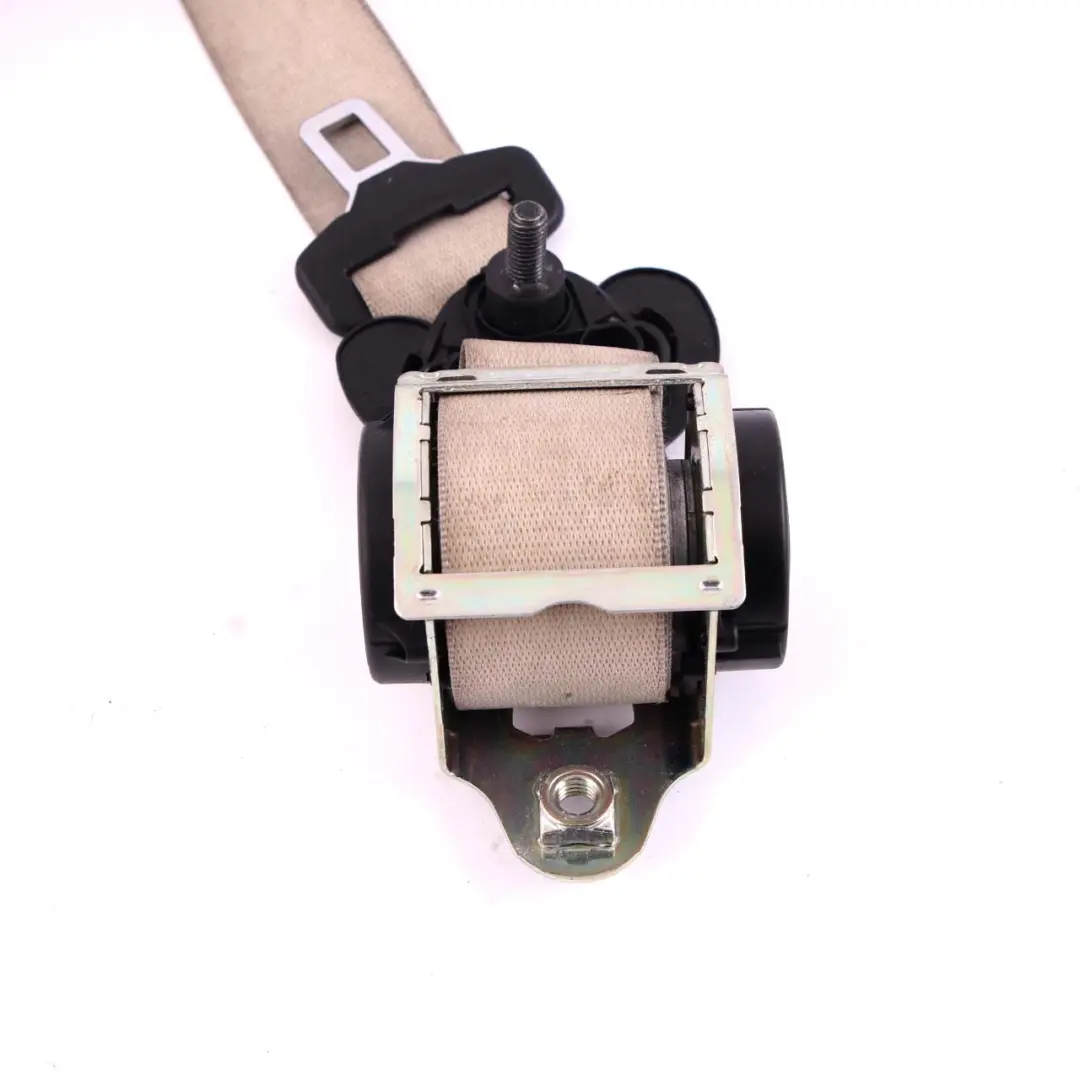 Seatbelt Upper Belt Safety Front Left N/S Elfenbein Ivory to BMW F07 GT with Part number 7233488 BMW F07 GT Seatbelt Upper Belt Safety Front Left N/S Elfenbein Ivory - SKU 7233488 - Part number 7233488